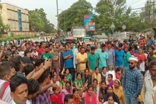 Asansol Guardian Agitation