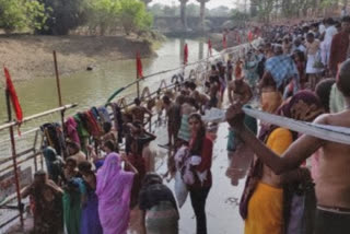 Devotees gathered in Ujjain