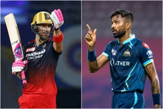 IPL 2022  gujarat titans vs royal challengers bangalore  IPL NEWS  ഇന്ത്യൻ പ്രീമിയർ ലീഗ്  ഐപിഎൽ 2022  ബാംഗ്ലൂർ vs ഗുജറാത്ത്  വിരാട് കോലി  റോയൽ ചലഞ്ചേഴ്‌സ് ബാംഗ്ലൂർ vs ഗുജറാത്ത് ടൈറ്റൻസ്  ഹാർദിക് പാണ്ഡ്യ