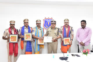 5th rank to aaleru police station