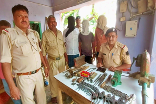 Arms smuggler arrested in Nalanda