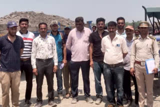 illegal mining in paonta sahib