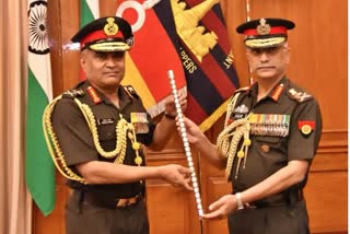 General Manoj Pandey takes over as the new Army Chief