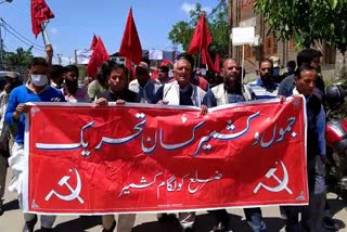 Protest Against Power Crisis in Kashmir