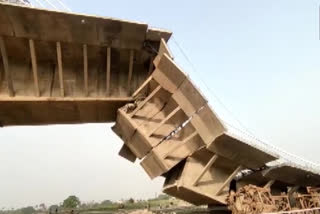 Bihar: Bridge worth Rs 1,710 cr collapses in Sultanganj due to thunderstorm