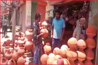 CLAY POTS DEMAND INCREASE IN FARIDABAD