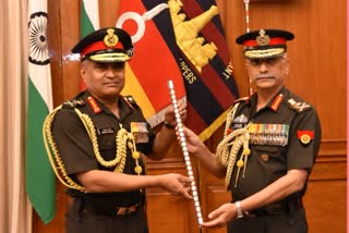 Gen Manoj Pande takes charge as Army chief