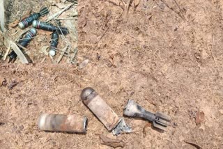 Alive bomb in Dantewada Anganwadi center