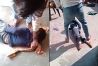 Daughter beaten by father