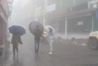 heavy rain alert in Uttarakhand