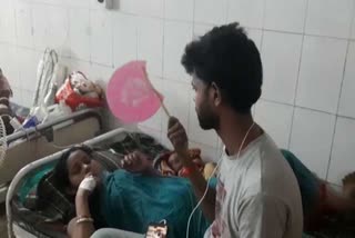 power-cut-in-deoghar-sadar-hospital-people-suffering-due-to-power-crisis-in-jharkhand
