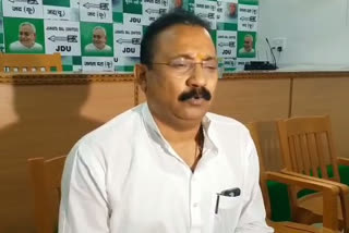 Minister Ashok Choudhary