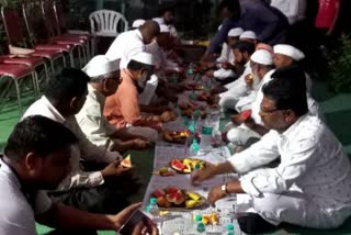 MNS Organise Iftar Party