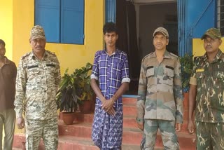 Naxalite arrested in Narayanpur