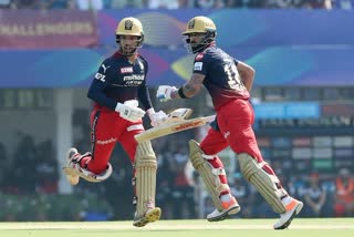 RCB vs GT score, Royal Challengers Bangalore score, RCB score, IPL match report, Virat Kohli