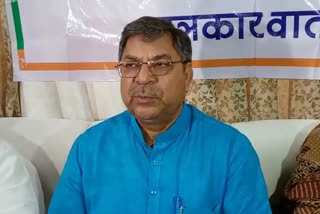 Satish Poonia in Kota