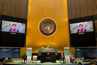 UN world assembly: ଦିଲ୍ଲୀ ସରକାରଙ୍କ ସଫଳତା ବଖାଣିଲେ AAP ବିଧାୟକ