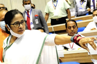 Mamata Banerjee says Prashant Kishor with TMC but as poll strategist