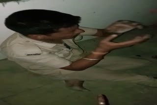 Drunk constable thrashed in Sirohi