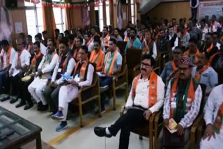 govind singh thakur addressed kullu bjp