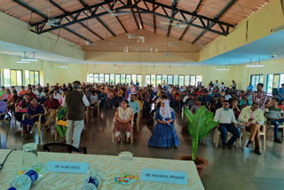 exam fever 2022 mumbai university vice chancellor suhas pednekar interacts with principals and students in sindhudurg and ratnagiri