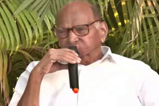 NCP president Sharad Pawar