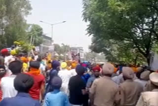 Three arrested in Patiala clashes says SSP Patiala Deepak Parik