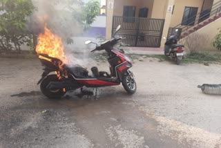 ev scooter fire