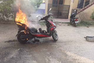 Another electric scooter goes up in flames in TN