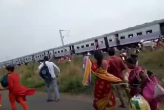 Passenger Got Frightened