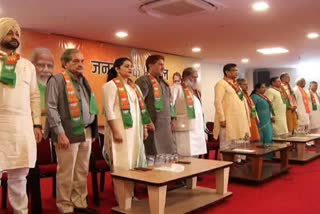 bjp executive meeting in gurugram