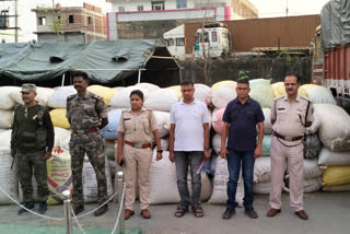 doda in Hazaribag seized