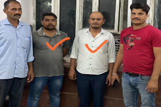 ACB arrested accused of bribe in Kota