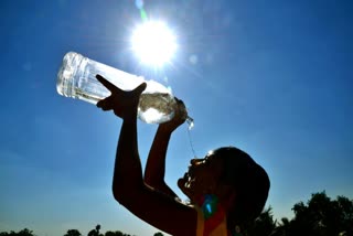 Heat wave continues to prevail over large parts of India