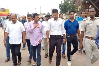 Srimandira Heritage Corridor Project: ପ୍ରକଳ୍ପର ଅନୁଧ୍ୟାନ ପାଇଁ ପୁରୀରେ ASI  ଟିମ୍