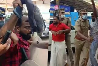 Kerala Congress leader P C George arrested for hate speech  തിരുവനന്തപുരം എആർ ക്യാമ്പിലെത്തിച്ചാണ് അറസ്റ്റ് രേഖപ്പെടുത്തിയത്.  മത വിദ്വേഷ പ്രസംഗം; പിസി ജോർജിനെ അറസ്റ്റ് ചെയ്‌തു  പിസി ജോർജിനെ അറസ്റ്റ് ചെയ്‌തു  പിസി ജോർജിന്‍റെ അറസ്റ്റ് രേഖപ്പെടുത്തുി