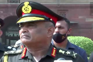 Meeting security challenges will be my top priority says  New Army Chief Gen Pandey