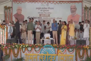 CM Manohar Lal in Sonipat