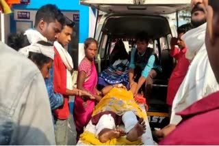 Road Accident in Jamui