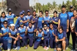 Jharkhand women cricketers
