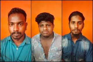 Three accused arrested