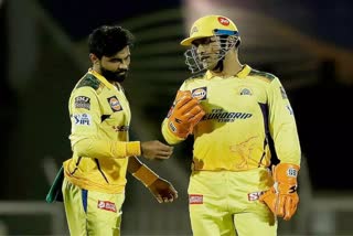 chennai super kings  ms dhoni  ravindra jadeja  ipl 2022  jadeja resigns from csk captaincy  രവീന്ദ്ര ജഡേജ  എംഎസ് ധോണി  ചെന്നൈ സൂപ്പര്‍ കിങ്സ്  ചെന്നൈയുടെ നായക സ്ഥാനമൊഴിഞ്ഞ് ജഡേജ