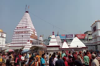 Baba Basukinath temple in Dumka