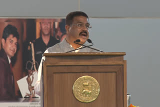 education minister dharmendra pradhan in delhi university centenary celebrations