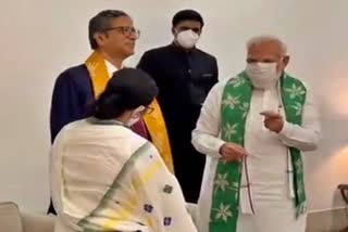 Pm modi - mamata Banerjee