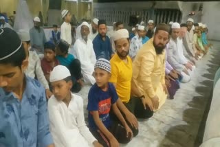 Quran Complete  in Taraweeh in Moradabad: مرادآباد میں تراویح میں قرآن شریف مکمل