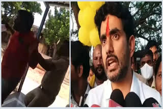 lokesh-fired-on-jagan-about-friendly-policing