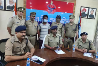 Rudrapur Police disclosed a youth murder case
