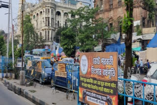 BJP puts up banners on post-poll violence anniversary