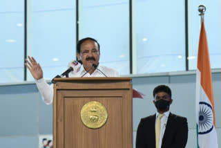 VP Naidu calls for taking higher education to rural areas, make it more inclusive, equitable